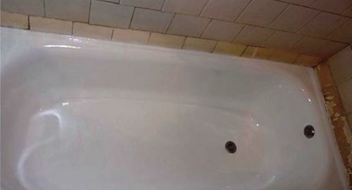 Реставрация ванны жидким акрилом | Черноголовка