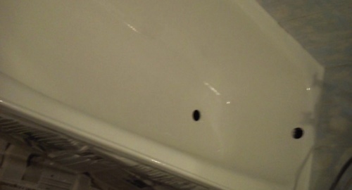 Реставрация сколов на ванне | Черноголовка